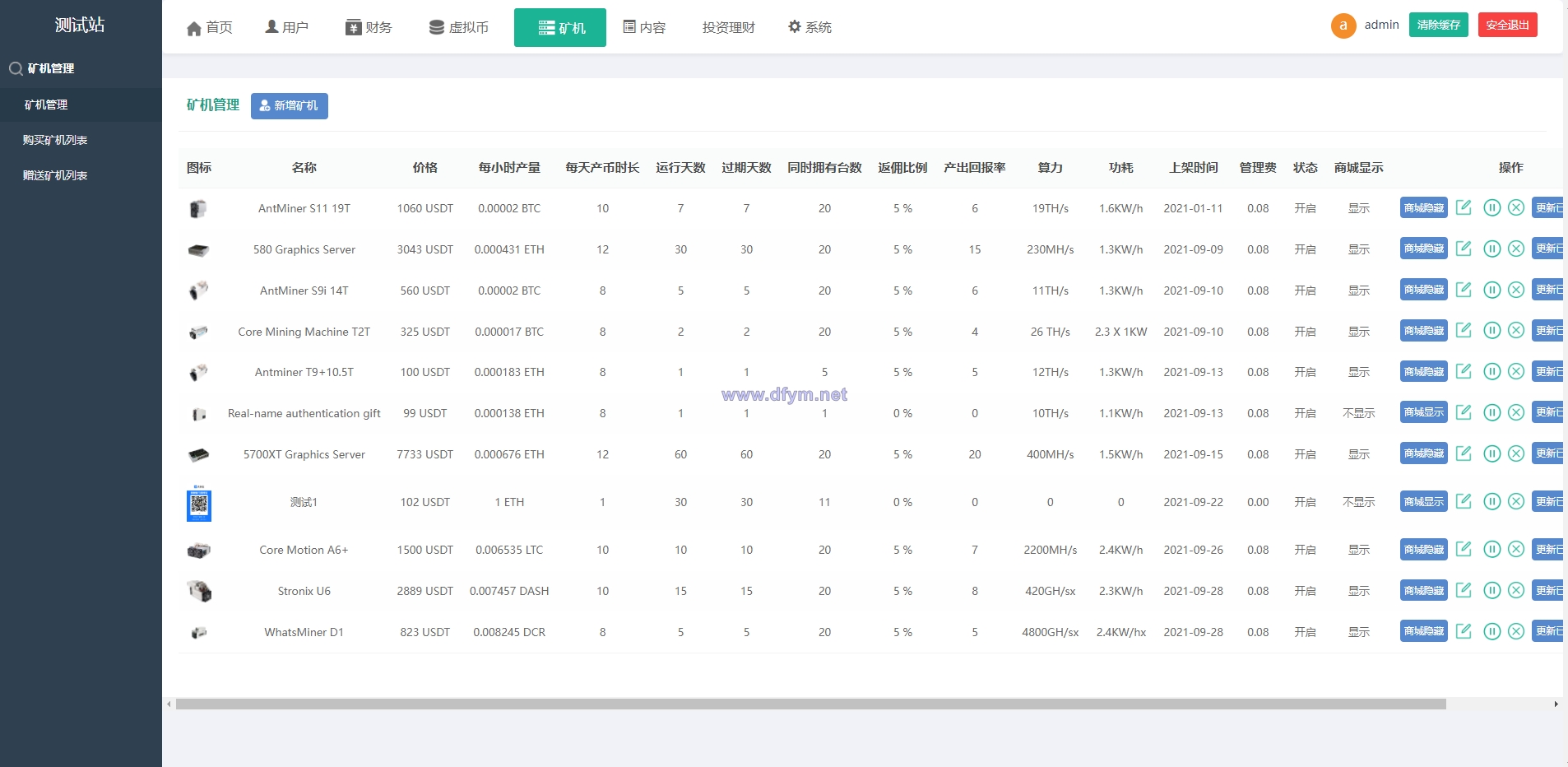 图片[12]-算力模式区块链云GECAPP/矿场/CBT矿池源码/usdt系统交易大厅-大发海外源码