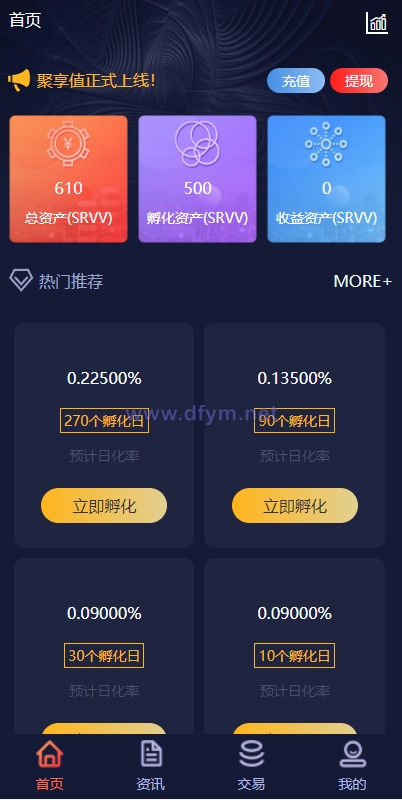 图片[2]-区块链理财/虚拟币养成/算力节点可调节-大发海外源码