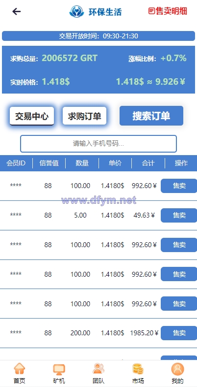 图片[5]-虚拟币矿机系统/区块链源码/云矿机算力/GRT矿机源码/坏保生活-大发海外源码