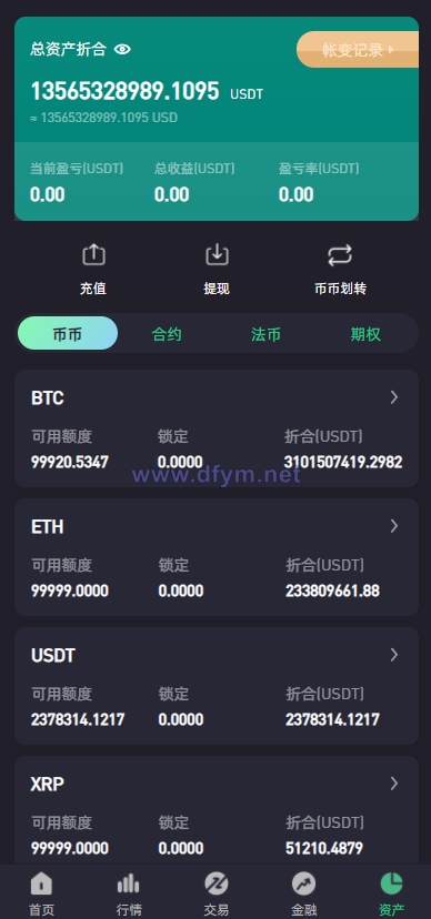图片[6]-绿色版8国语言/区块链交易所/nft交易/锁仓挖矿/币币期权交易-大发海外源码