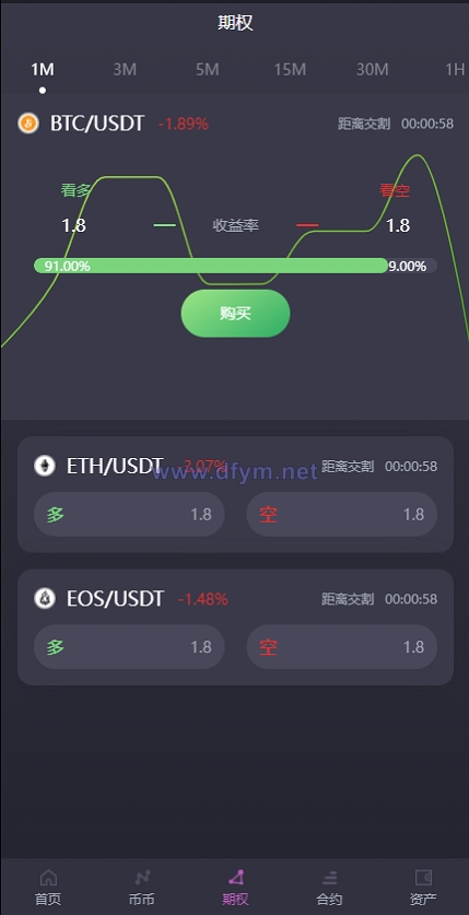 图片[5]-15国语言/区块链交易所/秒合约/申购/矿机/质押挖矿-大发海外源码
