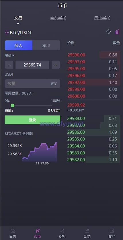 图片[6]-15国语言/区块链交易所/秒合约/申购/矿机/质押挖矿-大发海外源码