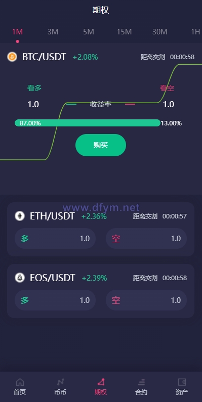 图片[13]-全新16国语言交易所/期权永续/申购质押挖矿/区块链交易所-大发海外源码