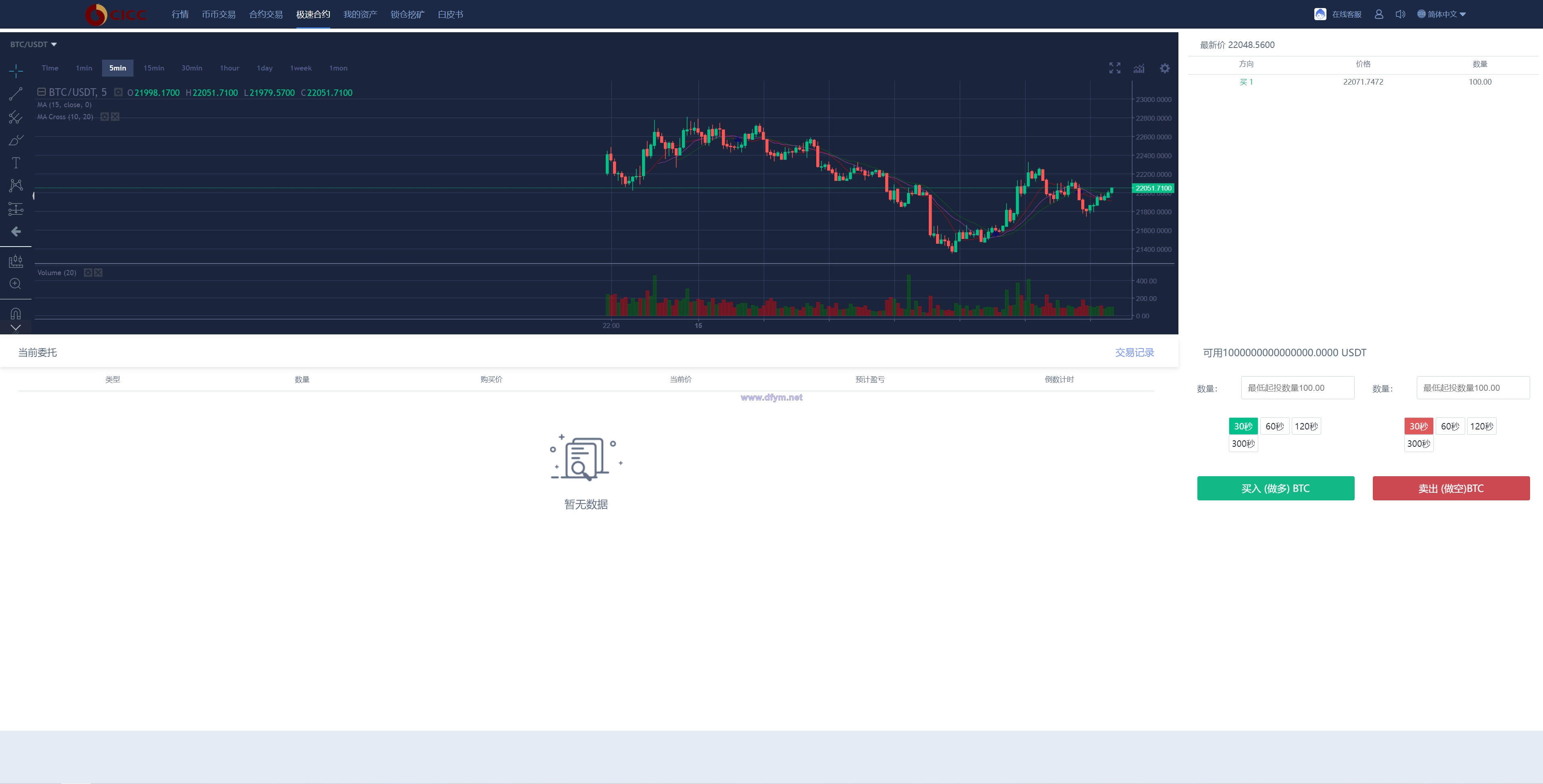 图片[19]-新版UI多语言交易所/锁仓挖矿/币币秒合约交易所/双端源码-大发海外源码