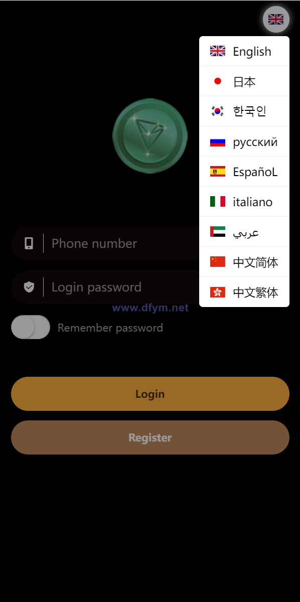 图片[1]-全新多语言区块链trx/usdt投注竞猜游戏/区块链游戏/充值自动到账/手动自动开奖-大发海外源码