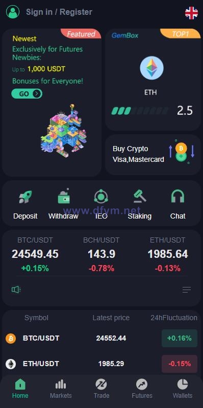 图片[3]-全新优化版区块链交易所/币币秒合约交易/IEO认购/质押挖矿-大发海外源码