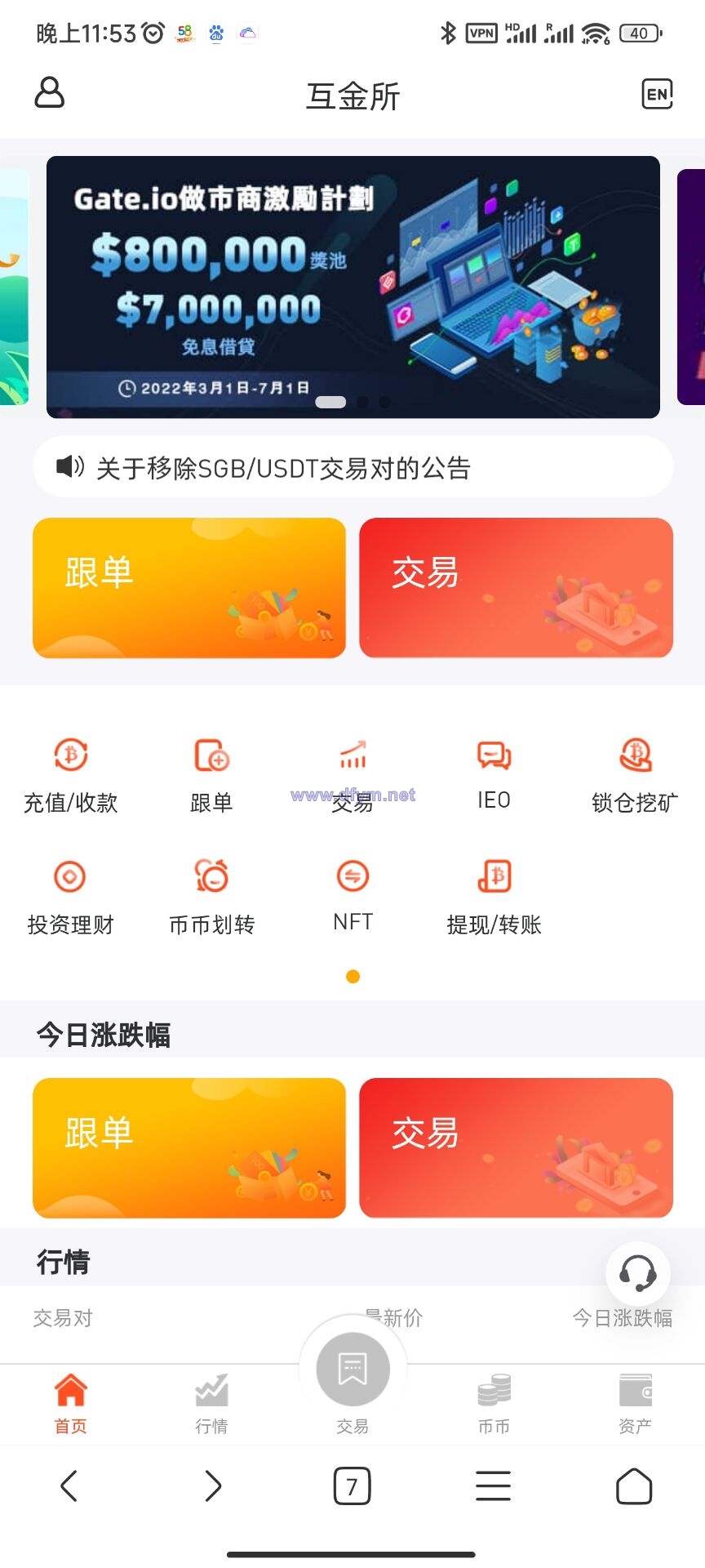 【2022 3月新品】区块链交易所/秒合约/NFT/跟单/币币交易-大发海外源码