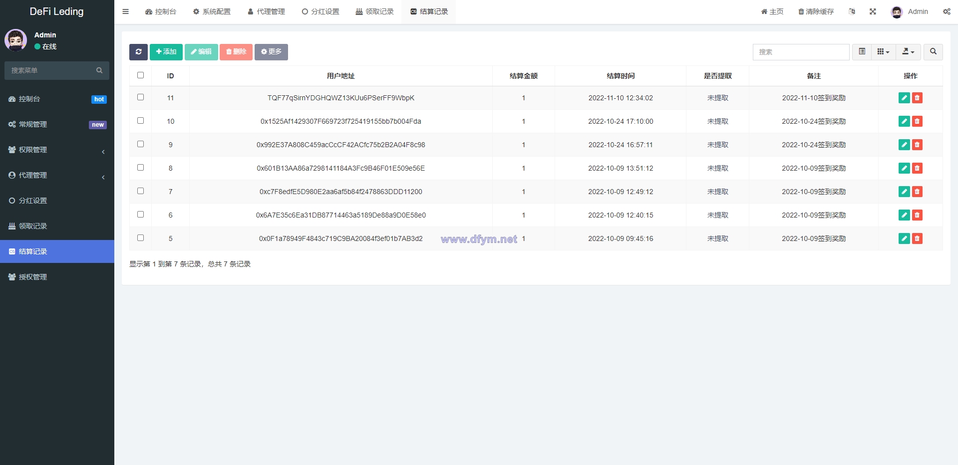 图片[19]-多语言usdt质押授权秒U系统/质押生息系统/trc/erc/bsc三链授权-大发海外源码