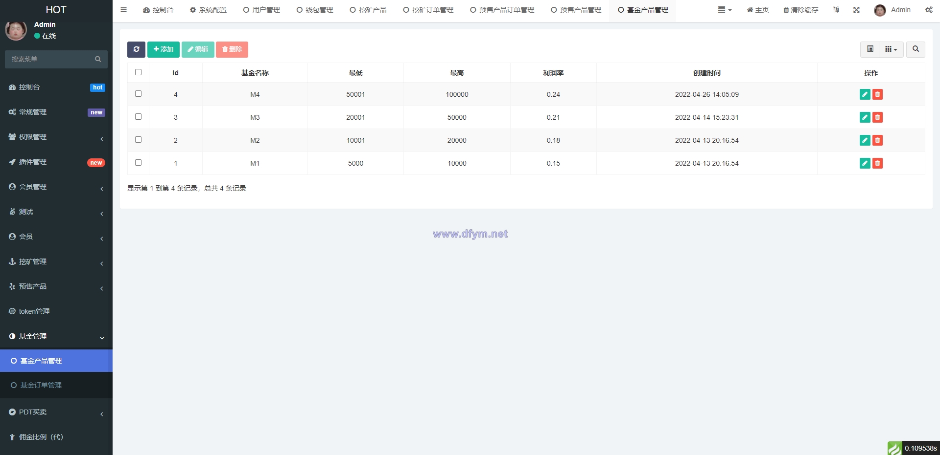 图片[11]-DAPP区块链理财交易系统/defi质押挖矿/虚拟币投资分红源码-大发海外源码