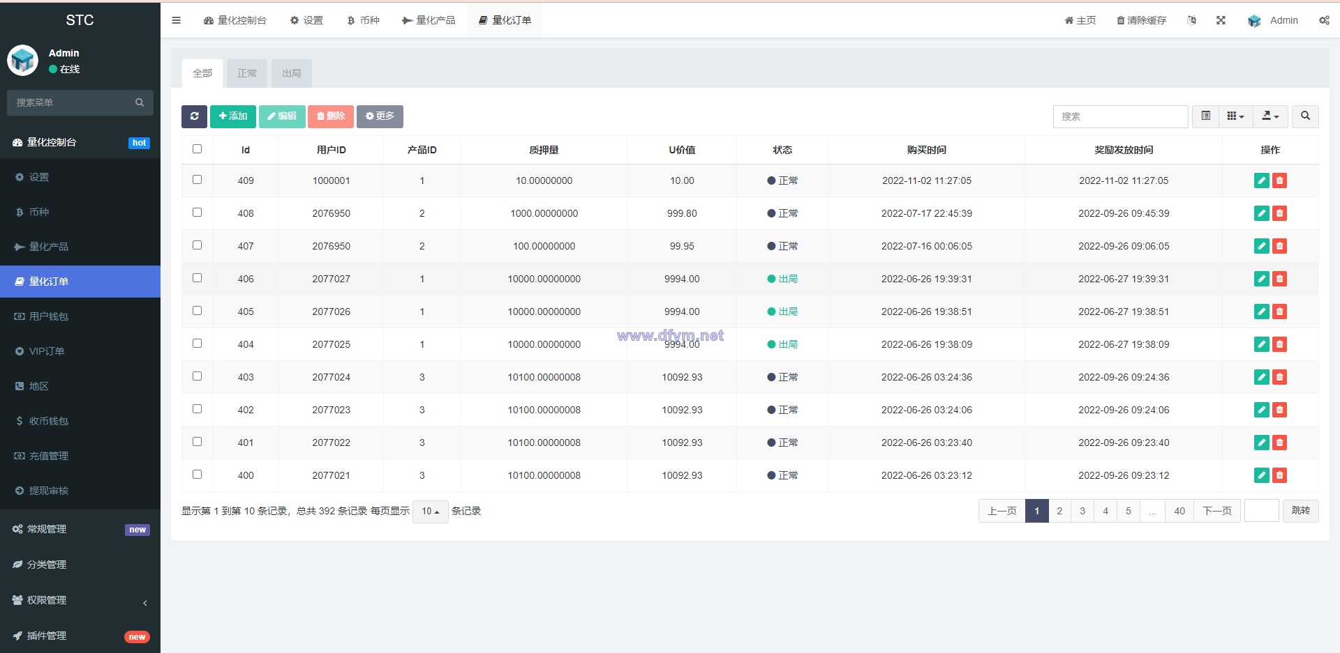 图片[15]-全新量化机器人/区块链投资系统/量化交易源码/前端uinapp-大发海外源码