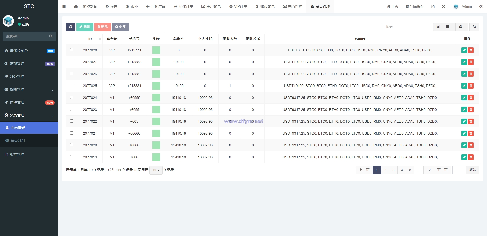 图片[16]-全新量化机器人/区块链投资系统/量化交易源码/前端uinapp-大发海外源码