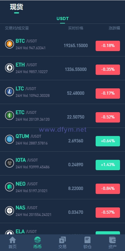 图片[4]-多语言交易所源码/期权合约交易所/锁仓质押理财/新币认购-大发海外源码