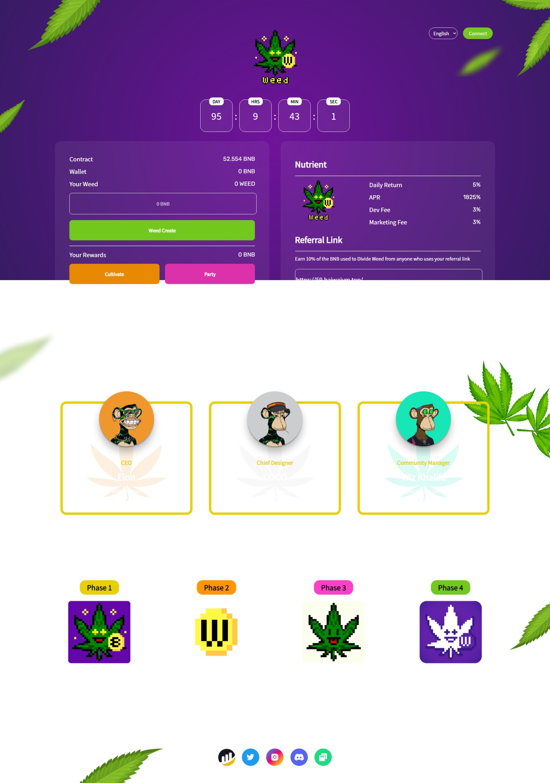 图片[5]-双语言BSC链授权投资/Defi投资系统/BSC币安智能链-大发海外源码