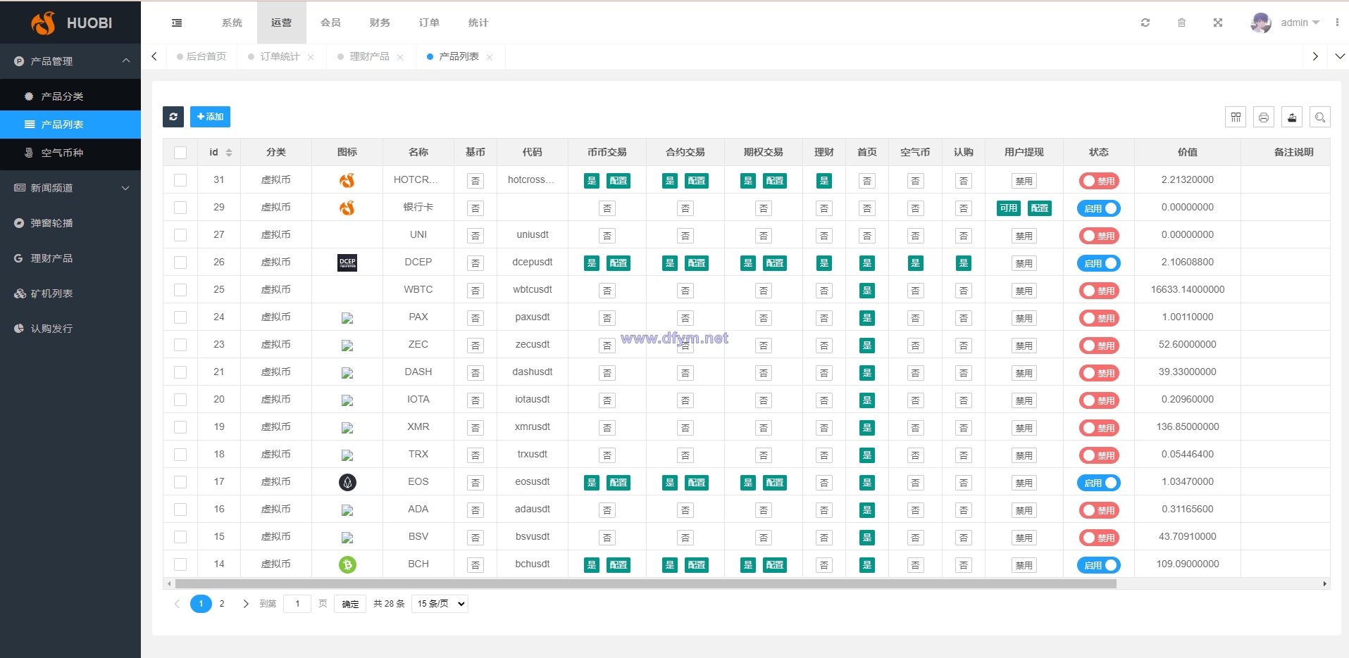 图片[17]-新版多语言交易所系统/合约期权交易所/理财认购矿机-大发海外源码
