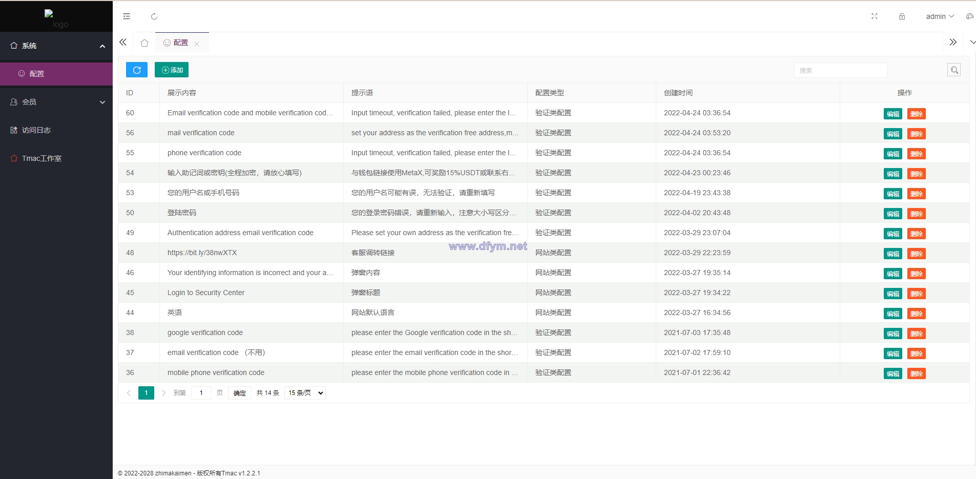 图片[4]-仿欧意盗号源码/okx交易所登录盗号/后台控制短信同步-大发海外源码
