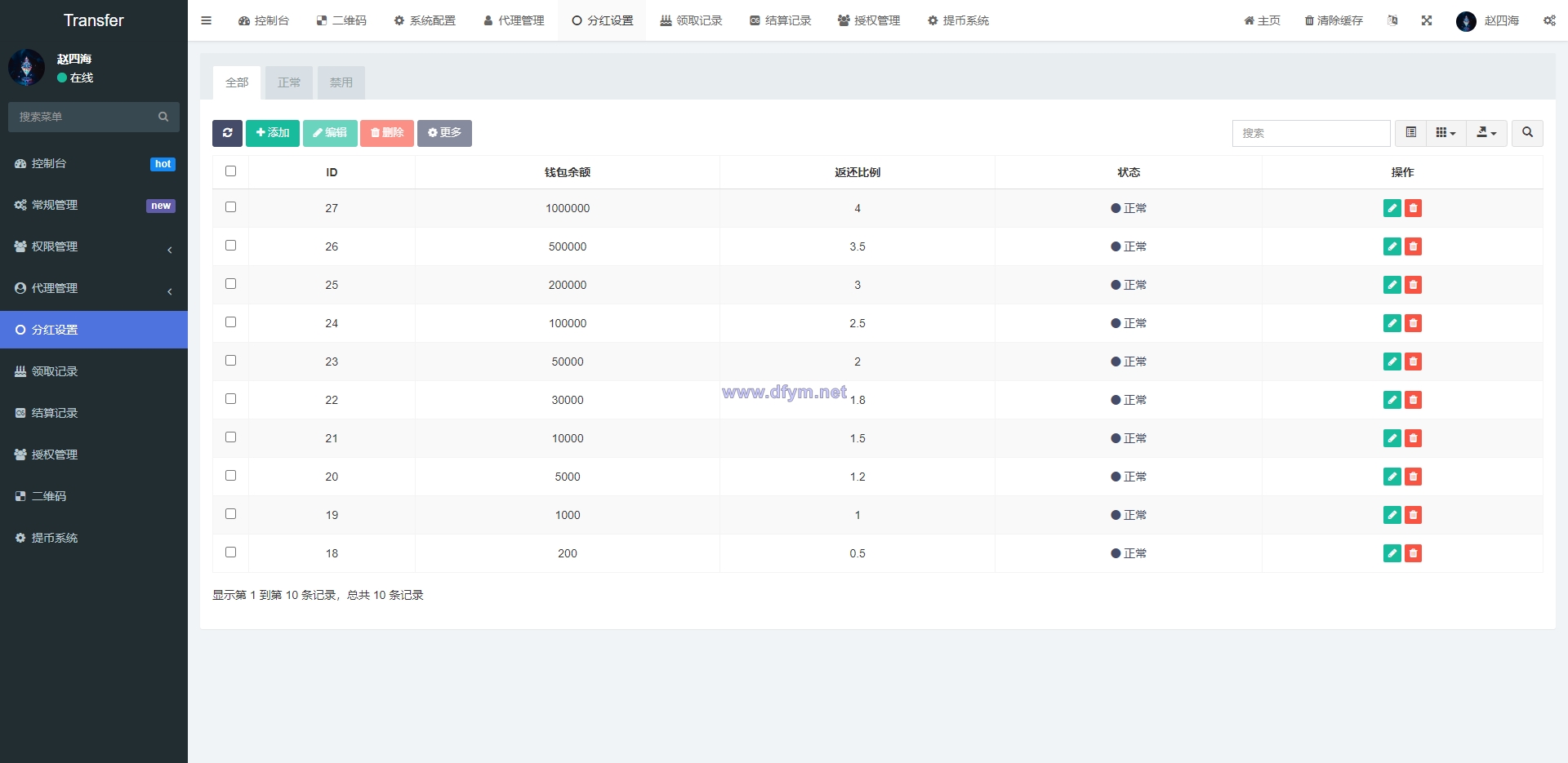 图片[16]-多模板版usdt质押授权秒U系统/质押生息系统/trc/erc/bsc三链授权-大发海外源码