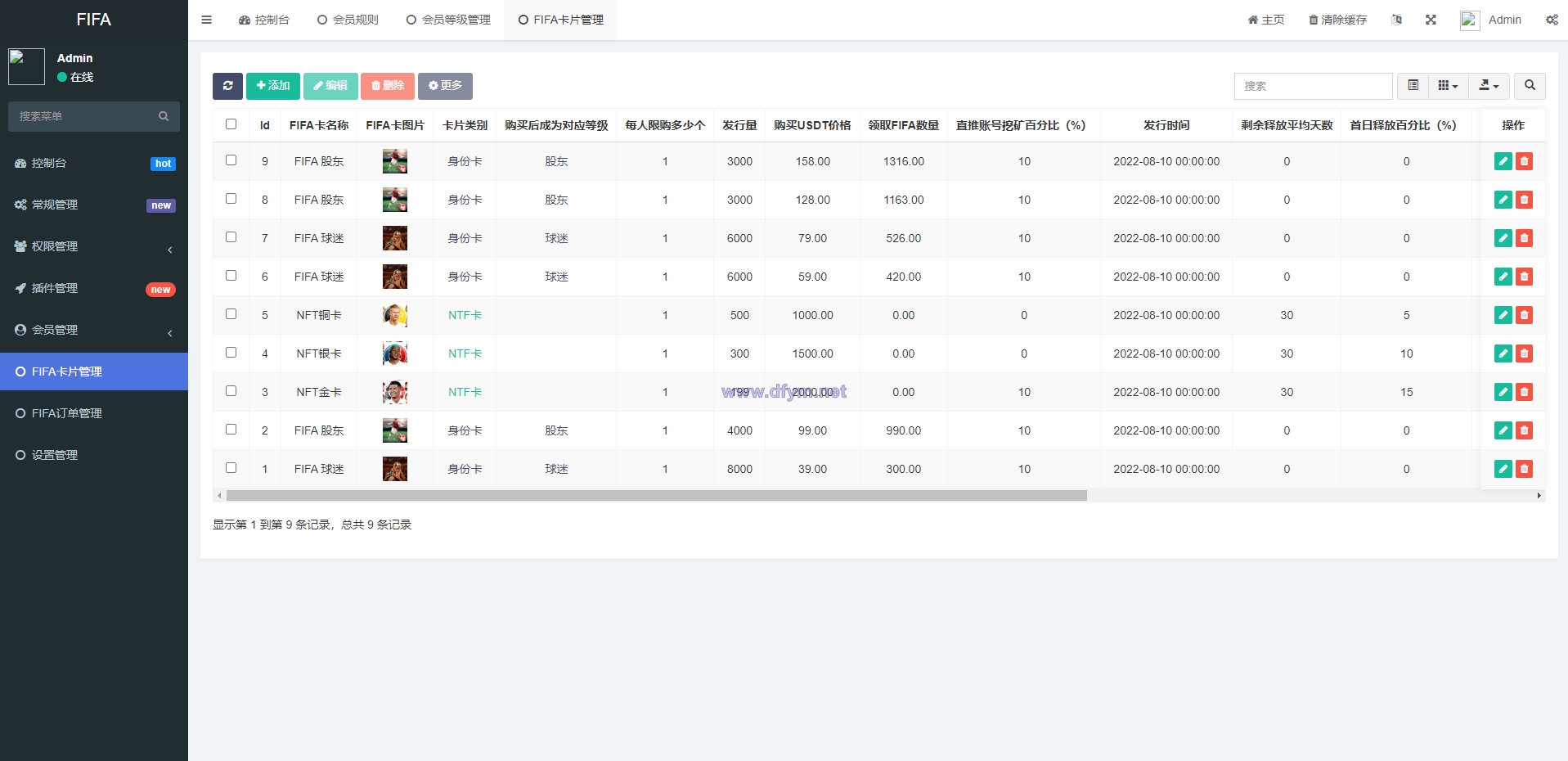 图片[7]-双语言世界杯dapp区块链理财/足球球星NFT购买/nft藏品投资-大发海外源码