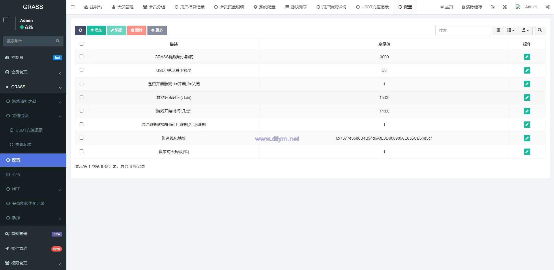 图片[14]-DAPP链游源码/BSC智能链元宇宙/NFT理财/区块链质押理财-大发海外源码