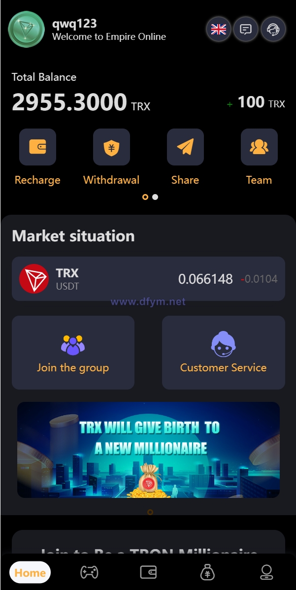 图片[1]-完整版区块链游戏/trx投注竞猜游戏/trx下注游戏/前端uinapp-大发海外源码