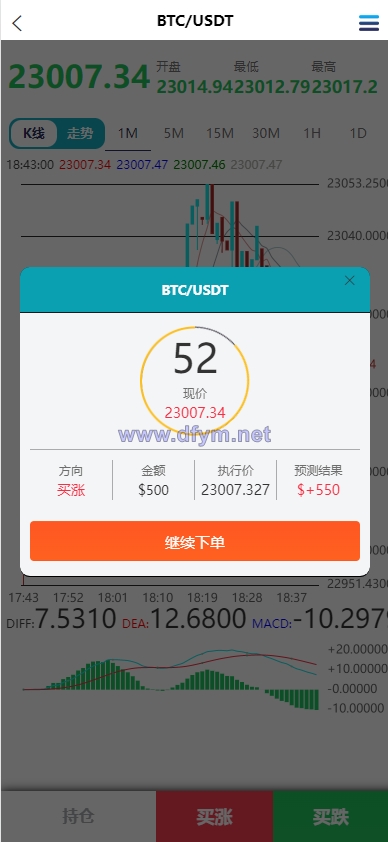 图片[6]-定制版MT5微交易系统/MT5微盘系统/矿机质押/外汇虚拟币微盘源码-大发海外源码