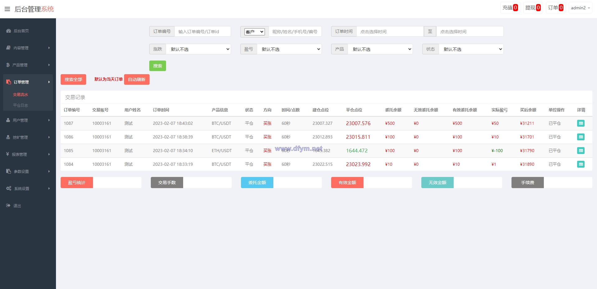 图片[15]-定制版MT5微交易系统/MT5微盘系统/矿机质押/外汇虚拟币微盘源码-大发海外源码
