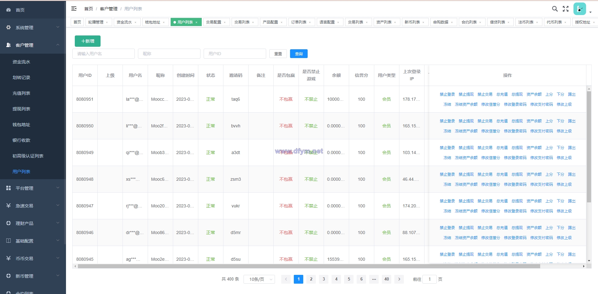 图片[14]-全新多语言交易所/币币杠杆合约交易/质押挖矿/otc借贷/区块链交易所-大发海外源码