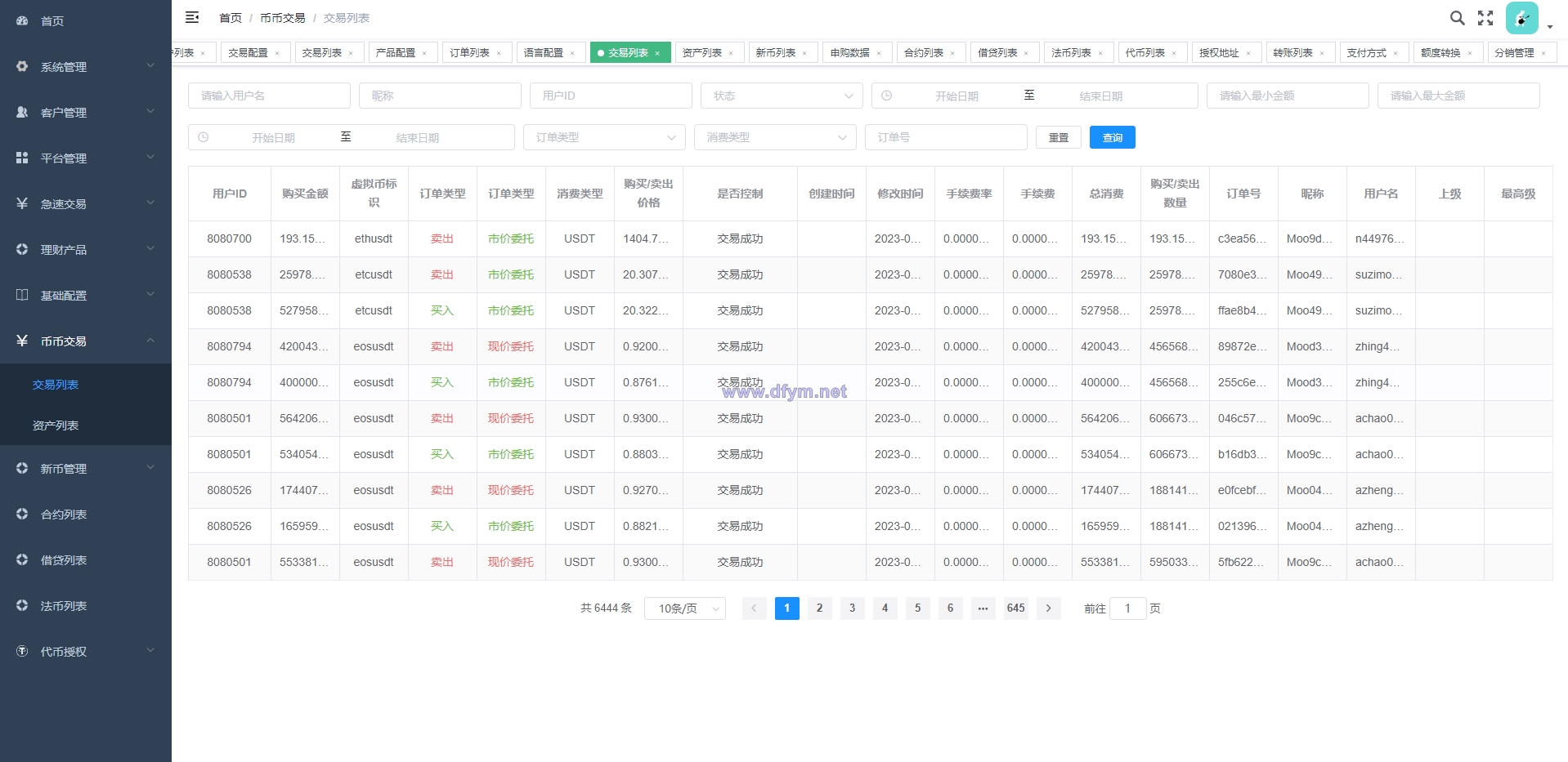 图片[19]-全新多语言交易所/币币杠杆合约交易/质押挖矿/otc借贷/区块链交易所-大发海外源码