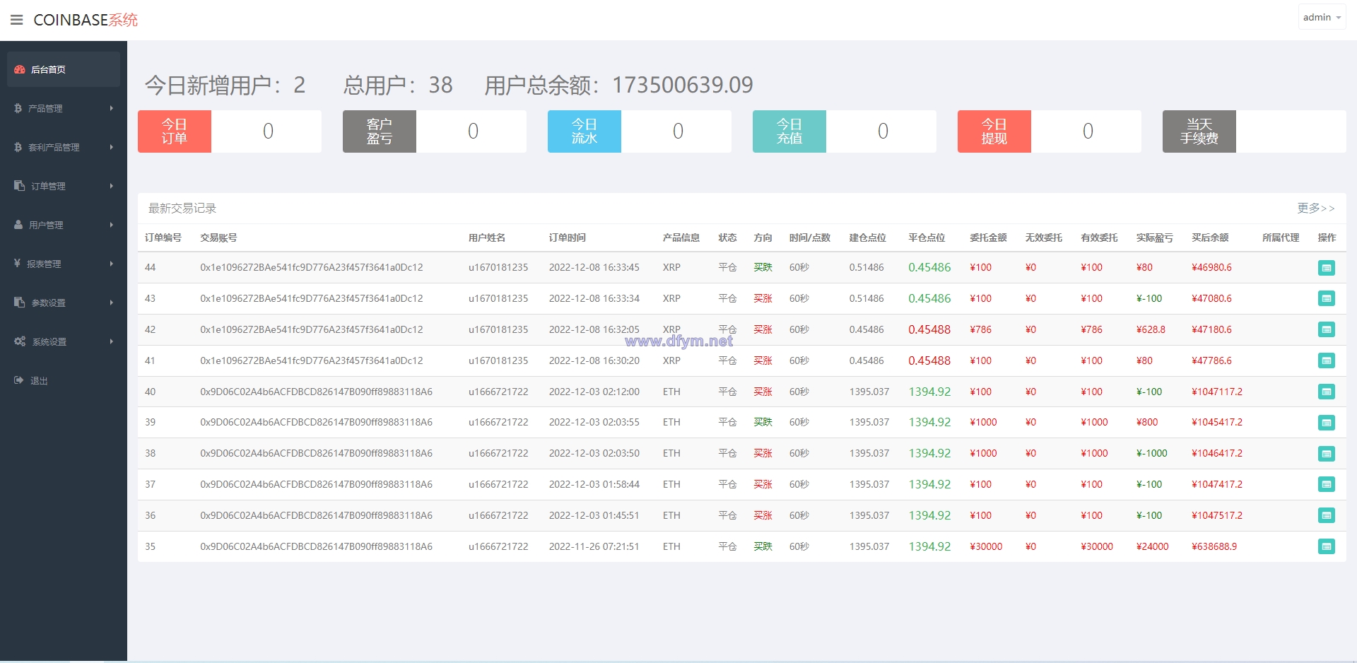 图片[12]-汇汇通二开版微盘系统/微交易dapp交易所/ETH授权秒U系统-大发海外源码