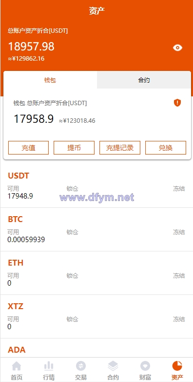 图片[12]-全新UI多语言交易所/永续合约交易/基金理财/锁仓质押交易所源码-大发海外源码