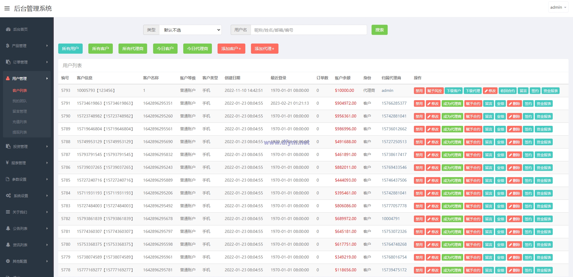 图片[17]-全新UI微交易系统/微盘秒合约源码/PC版微盘/虚拟币交易所源码-大发海外源码