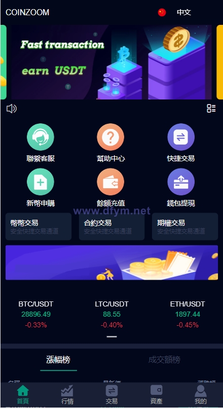 图片[2]-二开版微盘时间盘系统/币币合约期权交易/微交易/伪交易所源码-大发海外源码