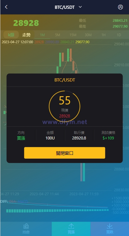 图片[11]-二开版微盘时间盘系统/币币合约期权交易/微交易/伪交易所源码-大发海外源码