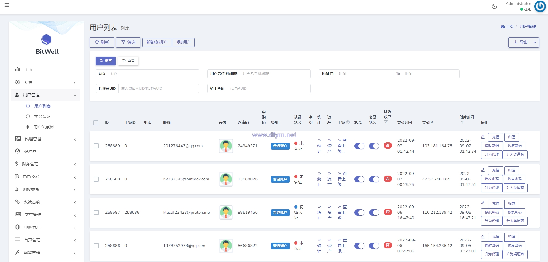 图片[15]-多语言区块链交易所源码/期权交易/申购/币币秒合约交易所-大发海外源码