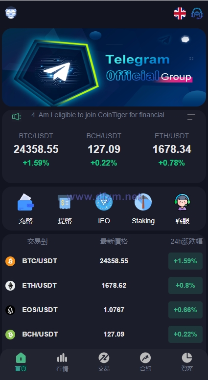 二开版多语言交易所/秒合约交易/质押矿机/新币认购-大发海外源码