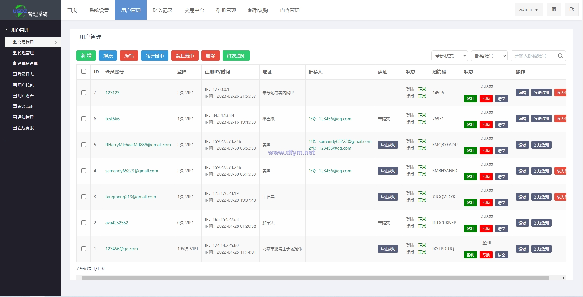 图片[17]-二开版多语言交易所/秒合约交易/质押矿机/新币认购-大发海外源码