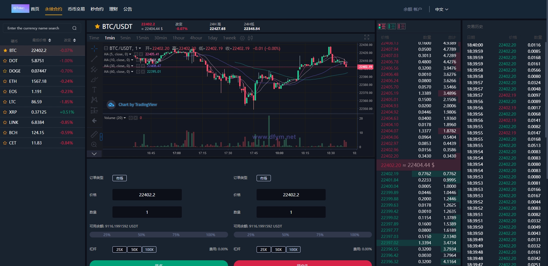 图片[10]-多语言交易所系统/永续币币秒合约交易/质押理财交易所-大发海外源码