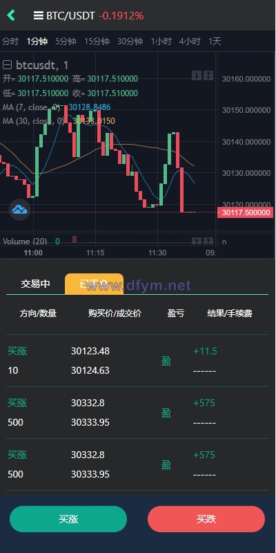 图片[8]-多语言交易所系统/秒合约交易/理财认购矿机闪兑贷款-大发海外源码