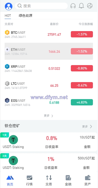 图片[3]-全开源区块链交易所系统/币币期权交易/IEO/跟单/锁仓理财-大发海外源码