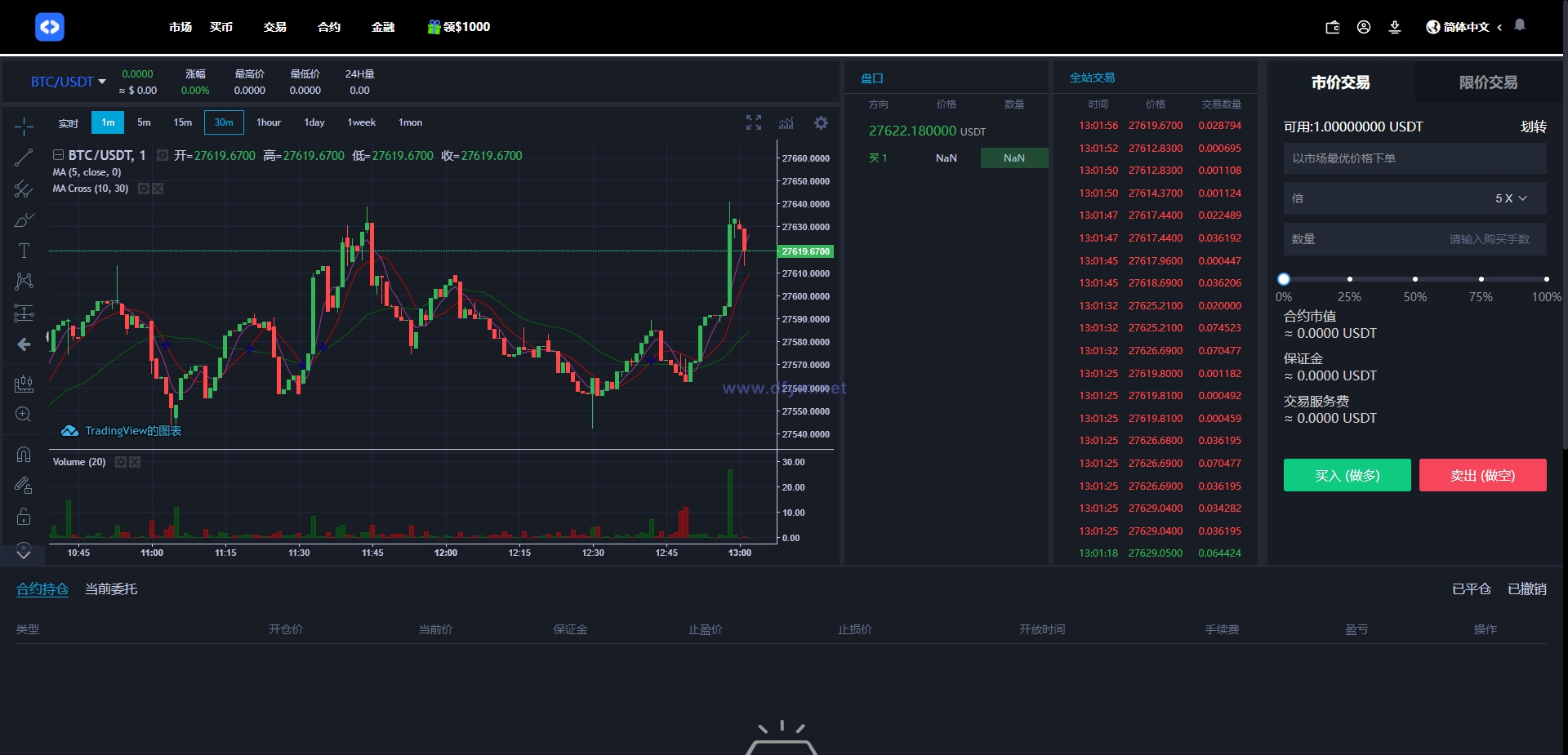 图片[19]-全开源区块链交易所系统/币币期权交易/IEO/跟单/锁仓理财-大发海外源码