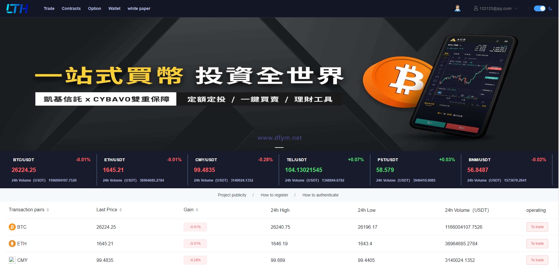 图片[10]-海外交易所系统/币币交易/合约交易所/全开源-大发海外源码