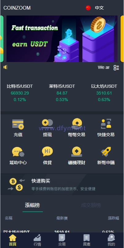 图片[2]-新版UI交易所系统/海外微盘系统/币币合约期权交易源码-大发海外源码