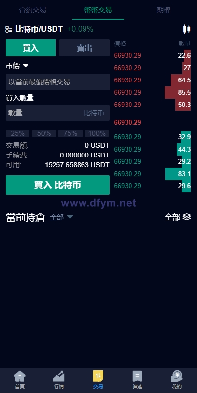 图片[7]-新版UI交易所系统/海外微盘系统/币币合约期权交易源码-大发海外源码
