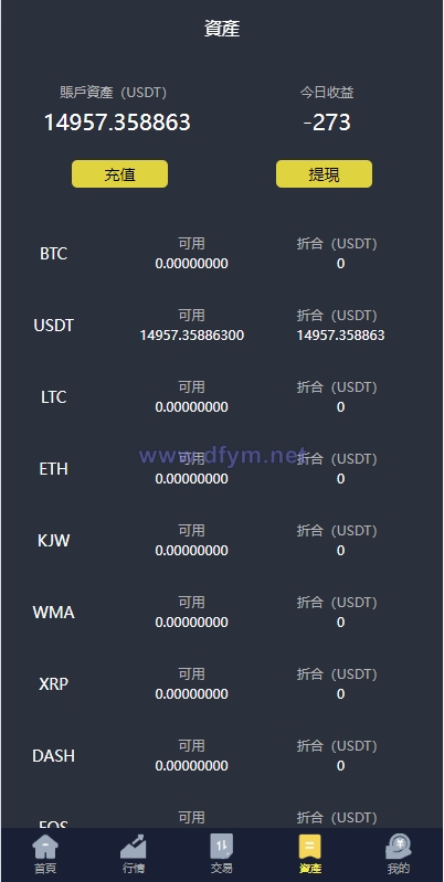 图片[12]-新版UI交易所系统/海外微盘系统/币币合约期权交易源码-大发海外源码