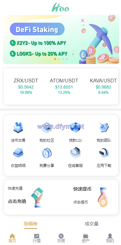 图片[2]-新版交易所系统/合约交易所/法币交易/区块链交易所-大发海外源码