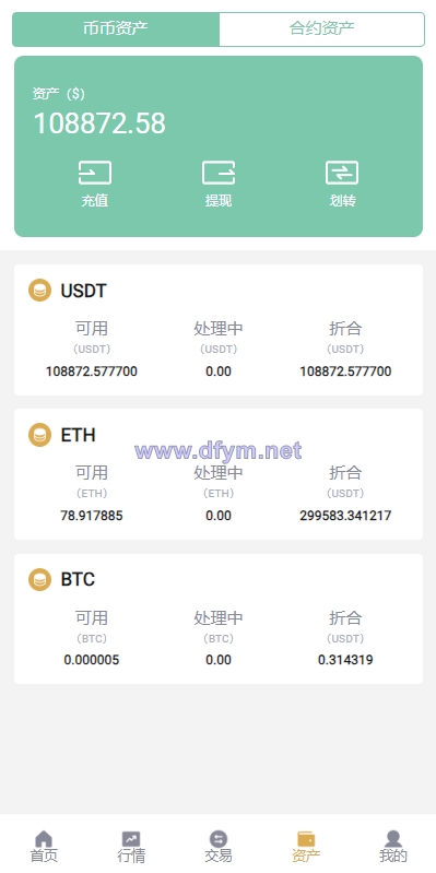 图片[6]-新版交易所系统/合约交易所/法币交易/区块链交易所-大发海外源码