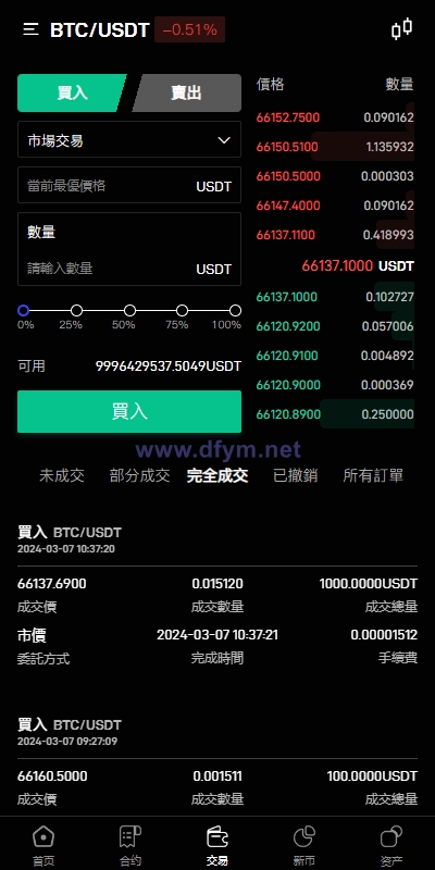 图片[5]-多语言交易所系统/秒合约交易/币币合约/c2c/质押投资-大发海外源码