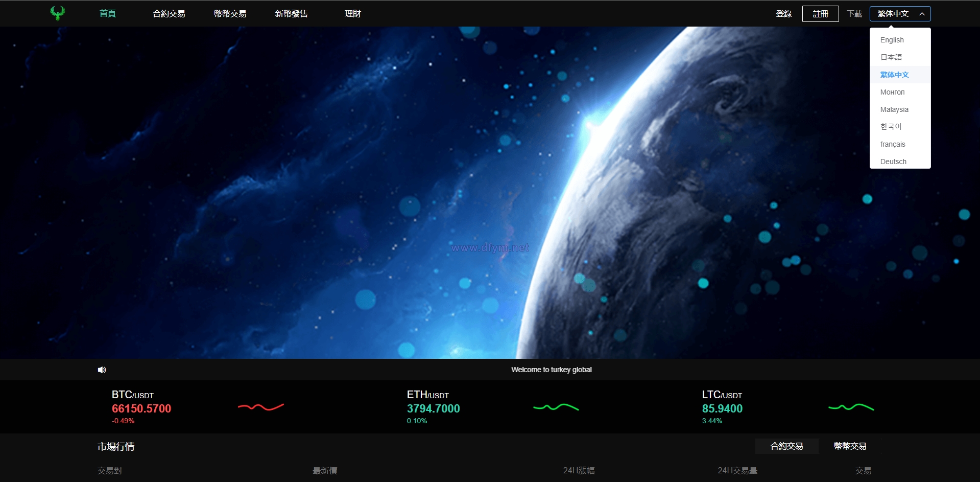 图片[16]-多语言交易所系统/秒合约交易/币币合约/c2c/质押投资-大发海外源码