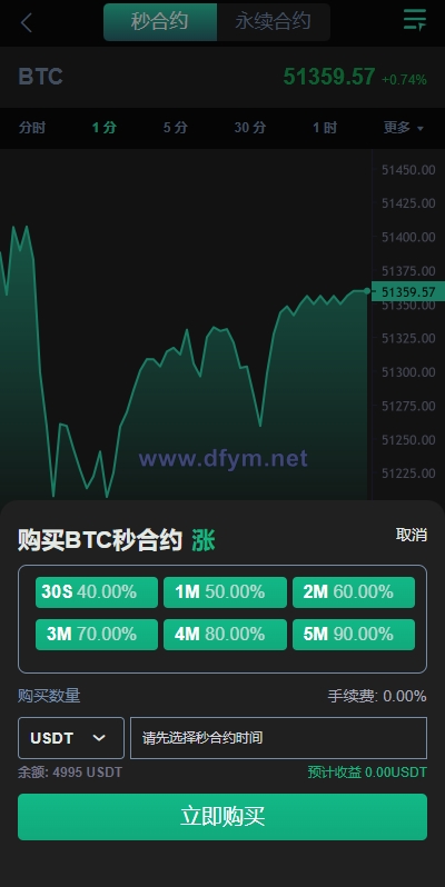 图片[6]-新UI多语言海外交易所/永续合约/秒合约/锁仓挖矿/前端uniapp-大发海外源码