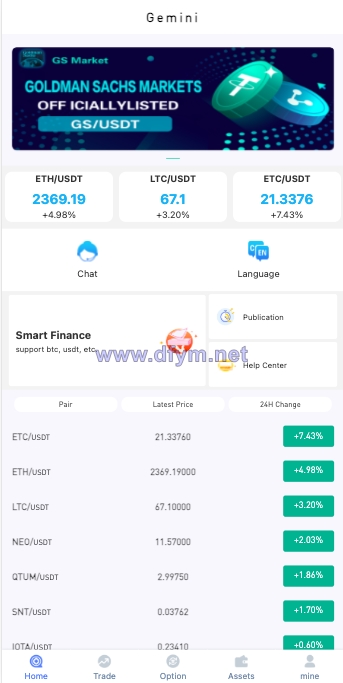 图片[3]-海外多语言交易所系统/秒合约交易/新币认购/前端uniapp-大发海外源码