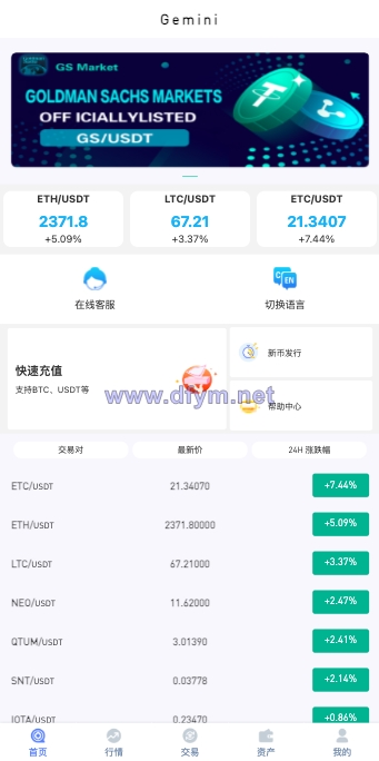 图片[4]-海外多语言交易所系统/秒合约交易/新币认购/前端uniapp-大发海外源码
